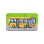 Puzzle vehicule motorizate 9x2 piese